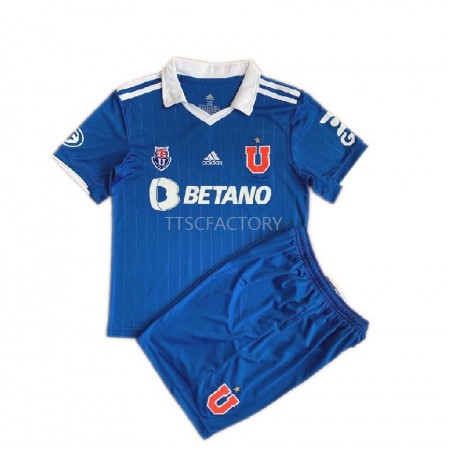 Tenue Universidad de Chili Enfant Domicile 2022 Maillot de Foot